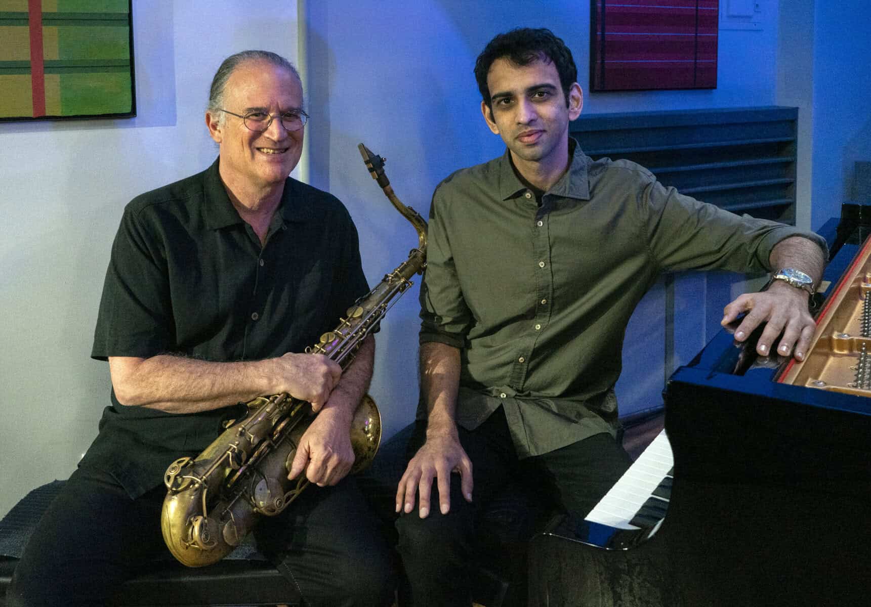 Art Of The Duo: George Brooks And Utsav Lal - Red Poppy Art House